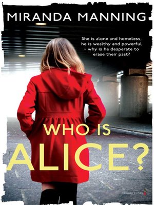 cover image of Who is Alice?